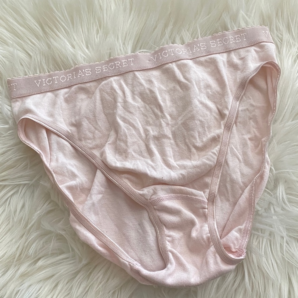 Victoria's Secret vintage Light Pink Panties
